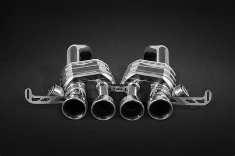 Chevrolet Corvette C7 Stingrayz06 Valved Exhaust With Post Cat