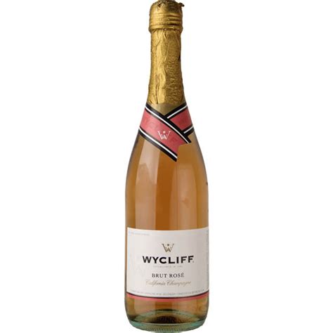 Wycliff Brut Rosé Champagne - 750 mL | Marketview Liquor