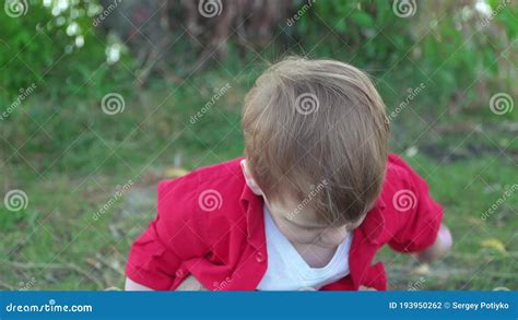 Little Boy With A Face Smeared Stock Footage Video Of People Healthy