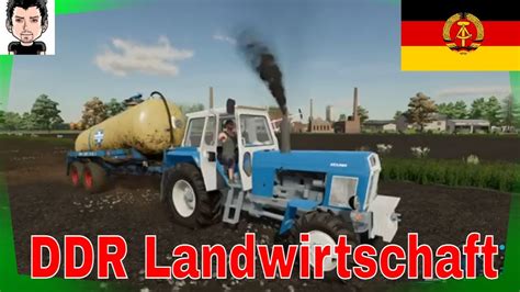 LS22 DDR Landwirtschaft auf der LPG Röwitz 29 Farming Simulator 22