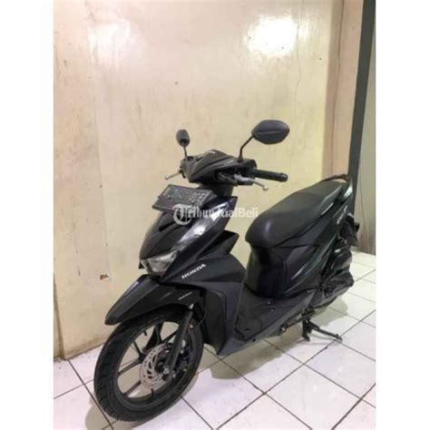 Motor Honda Beat Deluxe Cbs Iss Bekas Normal Full Orisinil Surat