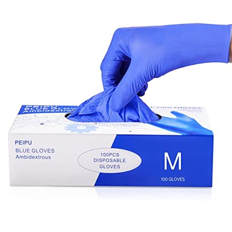 Top 10 Best Nitrile Disposable Nitrile Gloves Reviews Buying Guide