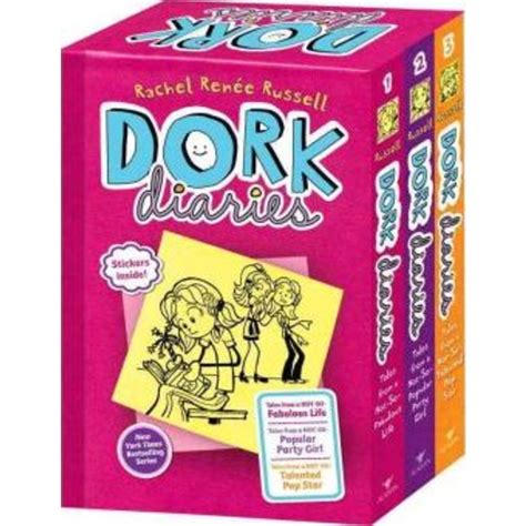 Dork Diaries Box Set (Book 1-3) : Dork Diaries; Dork Diaries 2; Dork ...