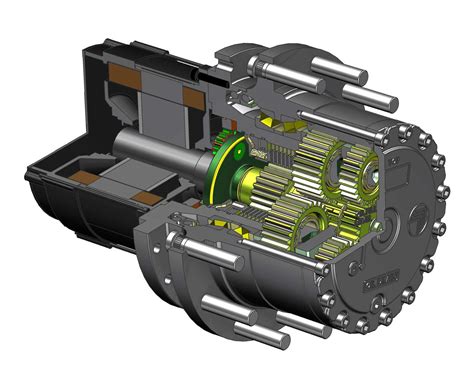 Motorisation Lectrom Canique Compacte Pour Les V Hicules Hybrides