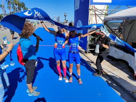 FITRI Federazione Italiana Triathlon Paratriathlon Gli Azzurri