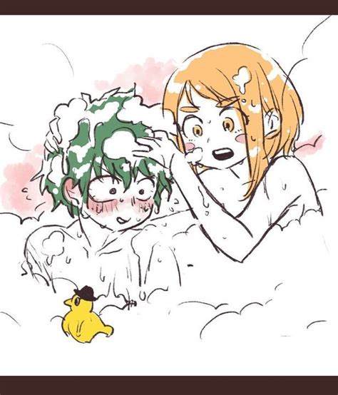 Imagenes Izuku X Ochako 💚🌸 Anime Character Design My Hero Academia Episodes Deku X Uraraka