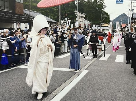 「つがわ狐の嫁入り行列」に狐の花嫁として参加してみた／阿賀町｜新潟県観光協会公式ブログ たびきち｜【公式】新潟県のおすすめ観光・旅行情報！にいがた観光ナビ