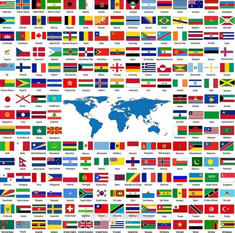 World Flags With Names All World Flags All Flags Country Flags