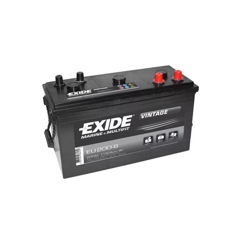 Batterie Exide Vintage V Ah A En M Batteries Tracteurs