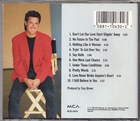 I STILL BELIEVE IN YOU - Vince Gill, 1992 Country Music CD