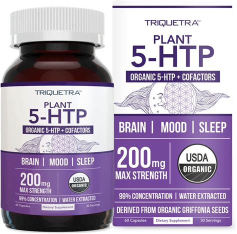 Amazon Toniiq Ultra High Strength Htp Capsules Highly