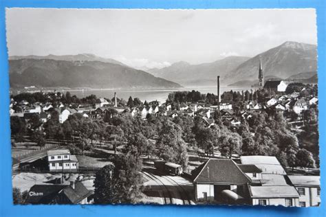 CHAM MIT EISENBAHN ZUGERSEE Kaufen Auf Ricardo