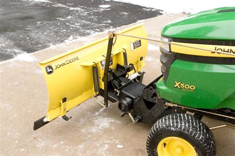 John Deere 48 Inch Snow Blade Manual