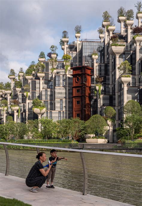 First Phase Of Heatherwick Studios Mixed Use Development 1000 Trees