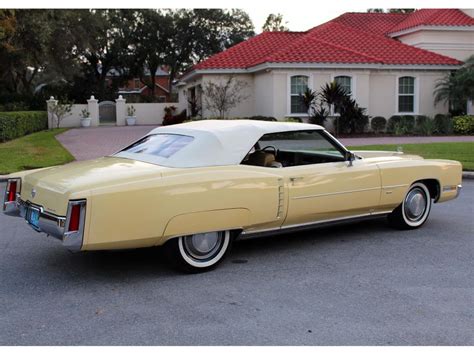 1971 Cadillac Eldorado For Sale In Lakeland Fl