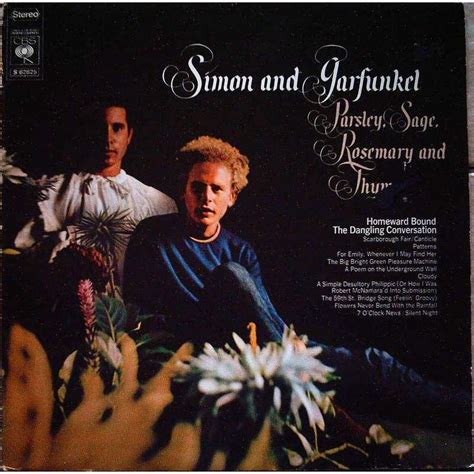 Parsley Sage Rosemary Thyme By Simon Garfunkel Lp With Sim