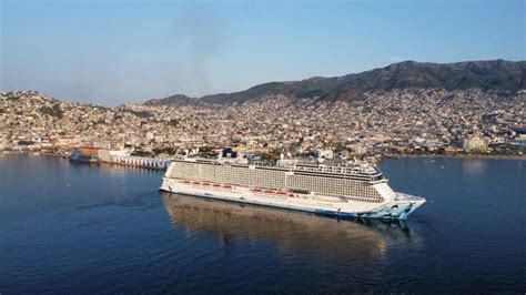 El Norweigan Bliss Llega A Acapulco El Primer Crucero Del 2024 El