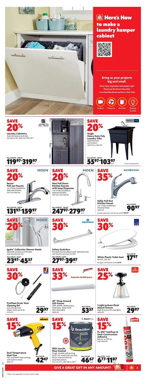 Home Hardware ON Flyer March 30 To April 5