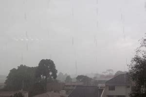 Chuva Faz Temperatura De Curitiba Cair C Em Apenas Uma Hora