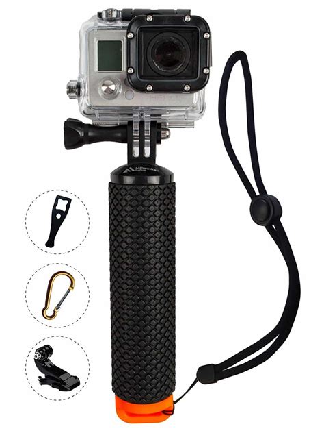 Top 10 Best Waterproof Selfie Sticks for GoPro in 2023 - TopTenTheBest