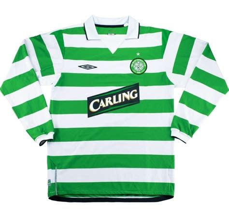 Camiseta Local Celtic FC 2004 05