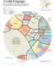 Infographie Les Langues Comptant Le Plus De Locuteurs Natifs Dans Le