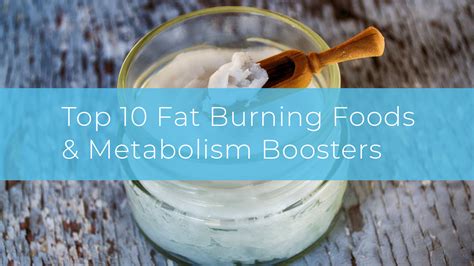 top  fat burning foods metabolism boosters jason wrobel