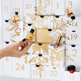 SET COSMéTIQUE YVES SAINT LAURENT CALENDRIER DE L AVENT 2023