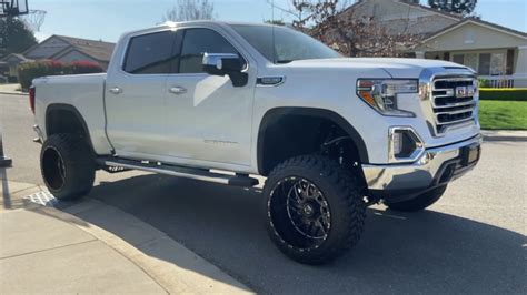 2019 Gmc Sierra 1500 4wd W Mcgaughys Lift Kit Youtube