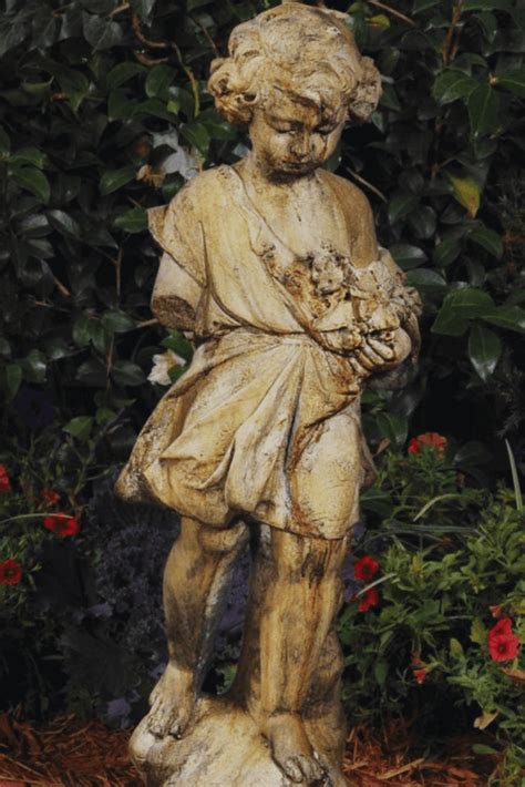 Garden Angel Statues: 6 Best Ideas - The Stone Studio