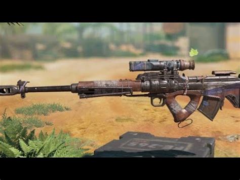 Koshka Sniper Rifle Gameplay Call Of Duty Mobile Youtube