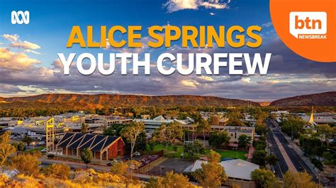 Alice Springs Youth Curfew Explained YouTube