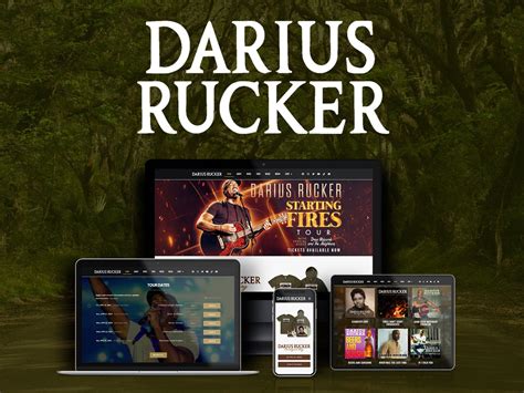 Darius Rucker Website Alec Strickland