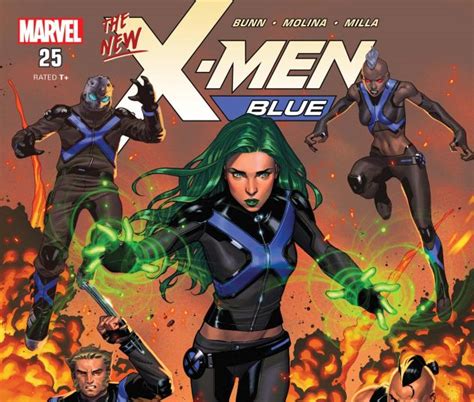 X Men Blue 2017 25 Comics