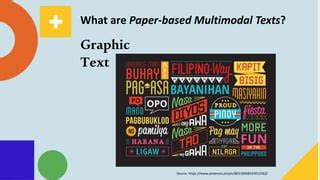 Multimodal Texts | PPT