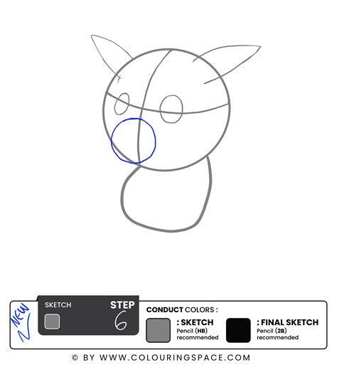 Draw Baby Pikachu Easily: Step-by-Step Tutorial Guide - Colouringspace