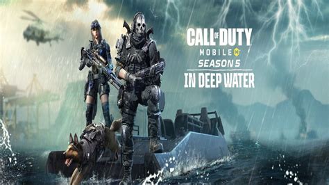 Officially Titled Season 5 In The Deep Water Call Of Duty Latest