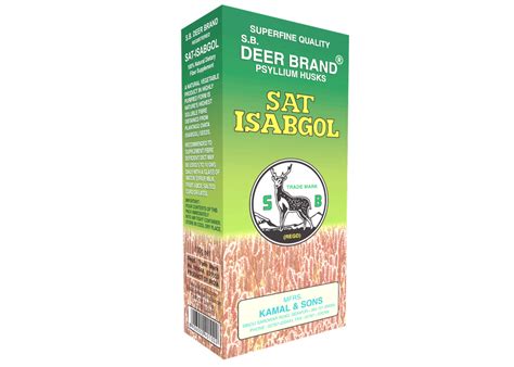 Whole Husk Deer Brand Sat Isabgol Packaging Type Box Grade Prime At