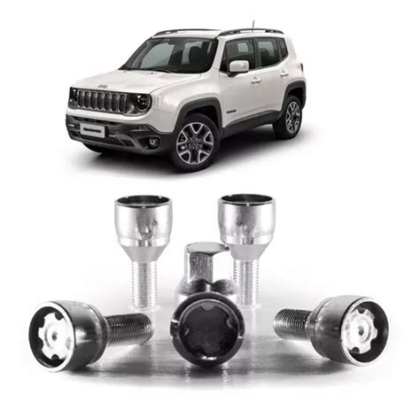 Tuercas Bulones De Seguridad Antirrobo P Jeep Renegade