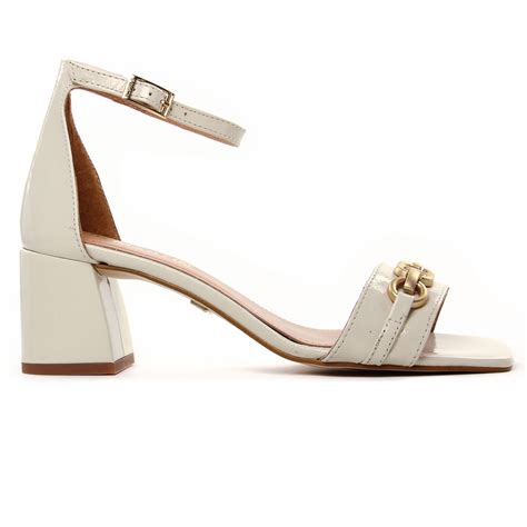 Jb Martin Vedette Off White Nu Pied Talon Blanc Ivoire Printemps T