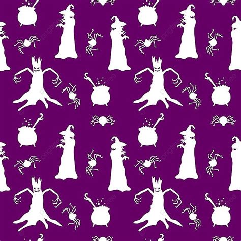 Halloween Seamless Pattern Vector Hd Images Seamless Halloween Pattern Halloween Witch