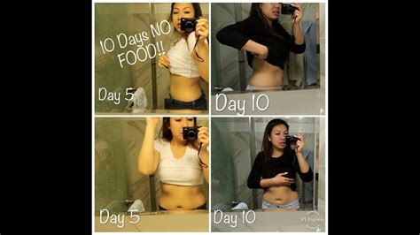 10 Days Water Fasting No Food For 10 Days Youtube