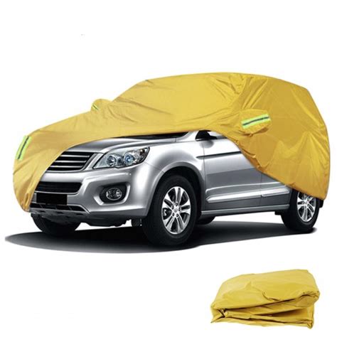 Full Suv Car Cover Waterproof In Outdoor Sun Uv Snow Rain Dust