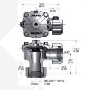 Goyen 2560 Diaphragm Pulse Valve - OEM Genuine Goyen