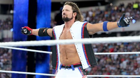 Wwe Superstar Aj Styles Reveals Aspirations Before Retiring From Wrestling