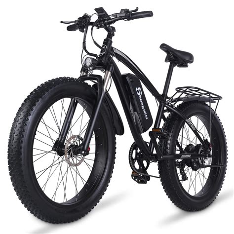 Shengmilo E Bike Bici Elettrica Per Adulti 1000W 26 Pollici Bicicletta