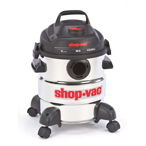 Shop Vac 5 Gallon Stainless Steel 45 Peak Hp Wetdry Vac