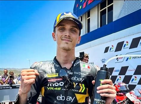 Adik Rossi Luca Marini Meraih Pole Position Di Moto GP Mandalika Pande