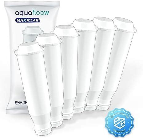 Aquafloow Maxiclar Filtre Eau De Rechange Pour Machine Caf