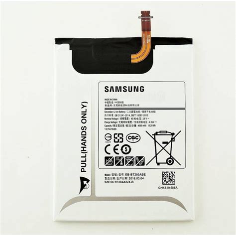 Battery Samsung Galaxy Tab A 7 0 2016 T285 Eb Bt280